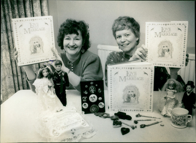 Christine Bloxham - Vintage Photograph