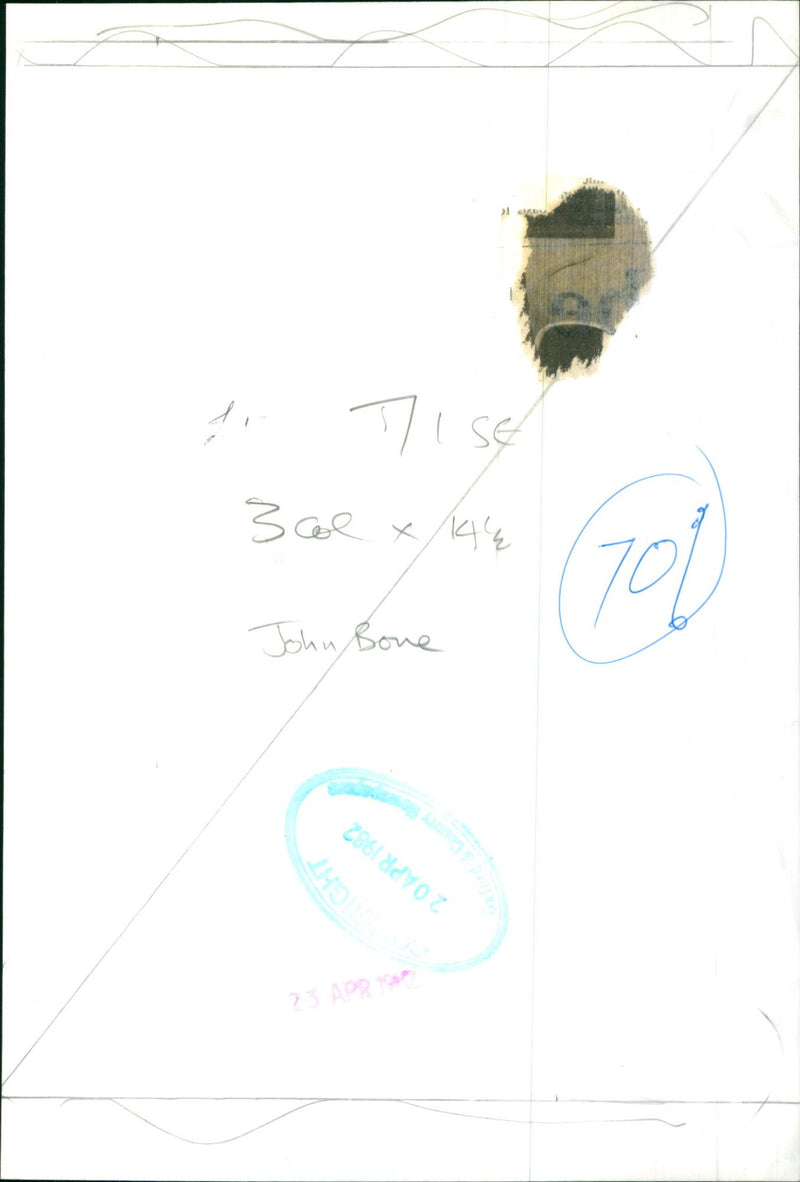 John Bone - Vintage Photograph