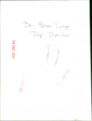 Brian Tonge - Vintage Photograph