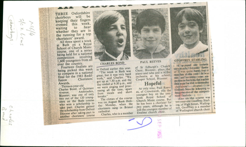 Charles Bond - Vintage Photograph