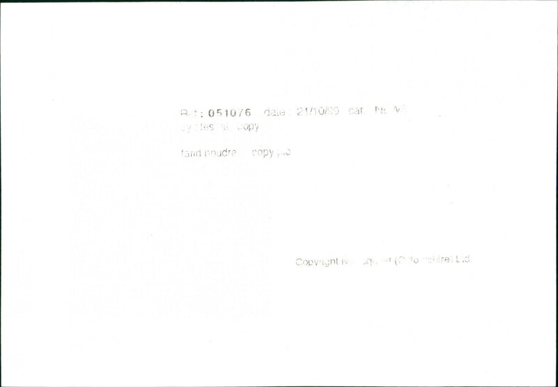 Fahd Boudra - Vintage Photograph