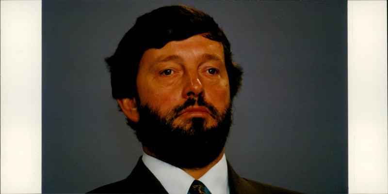 David Blunkett - Vintage Photograph