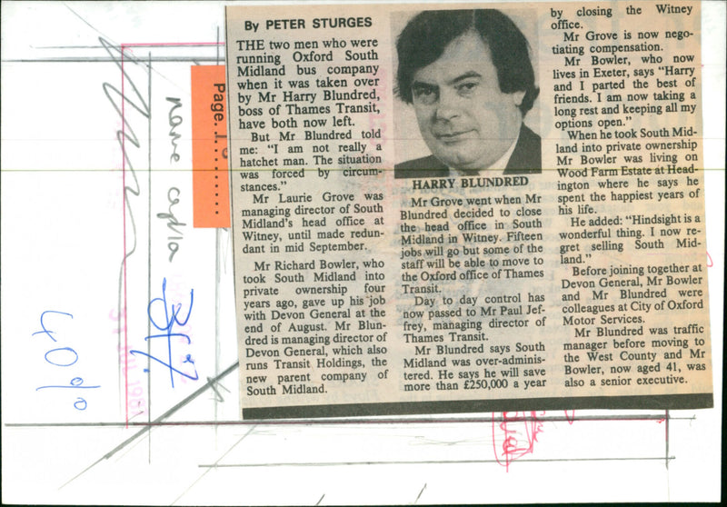 Harry Blundred - Vintage Photograph