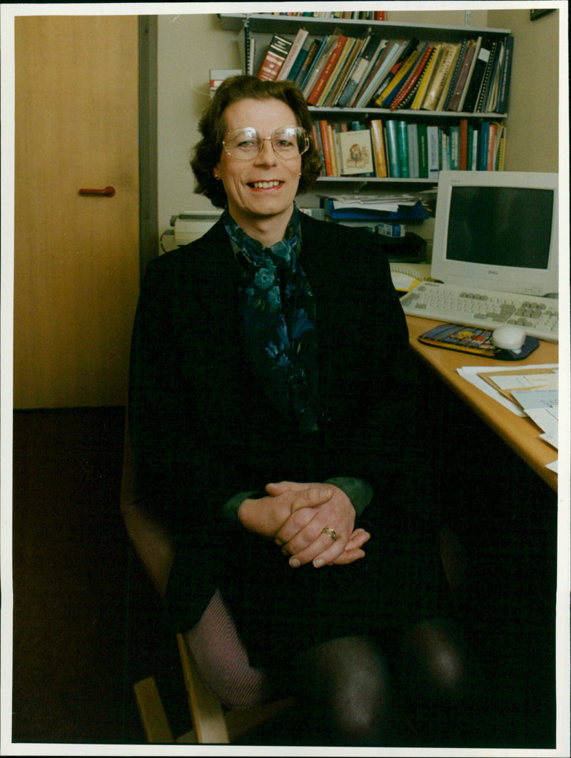 Dr. Joanna Browne - Vintage Photograph
