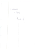 Darren Cuddy - Vintage Photograph