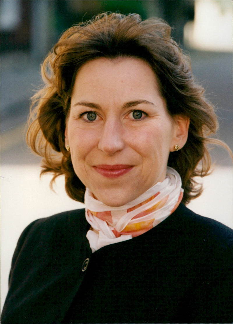 Liz Bevan - Vintage Photograph