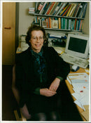 Dr. Joanna Browne - Vintage Photograph