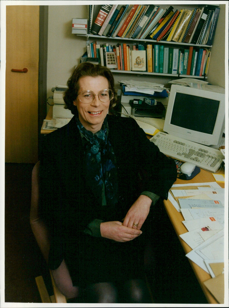 Dr. Joanna Browne - Vintage Photograph