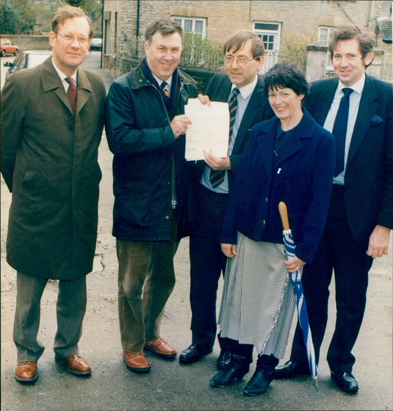 Peter Bottomley - Vintage Photograph