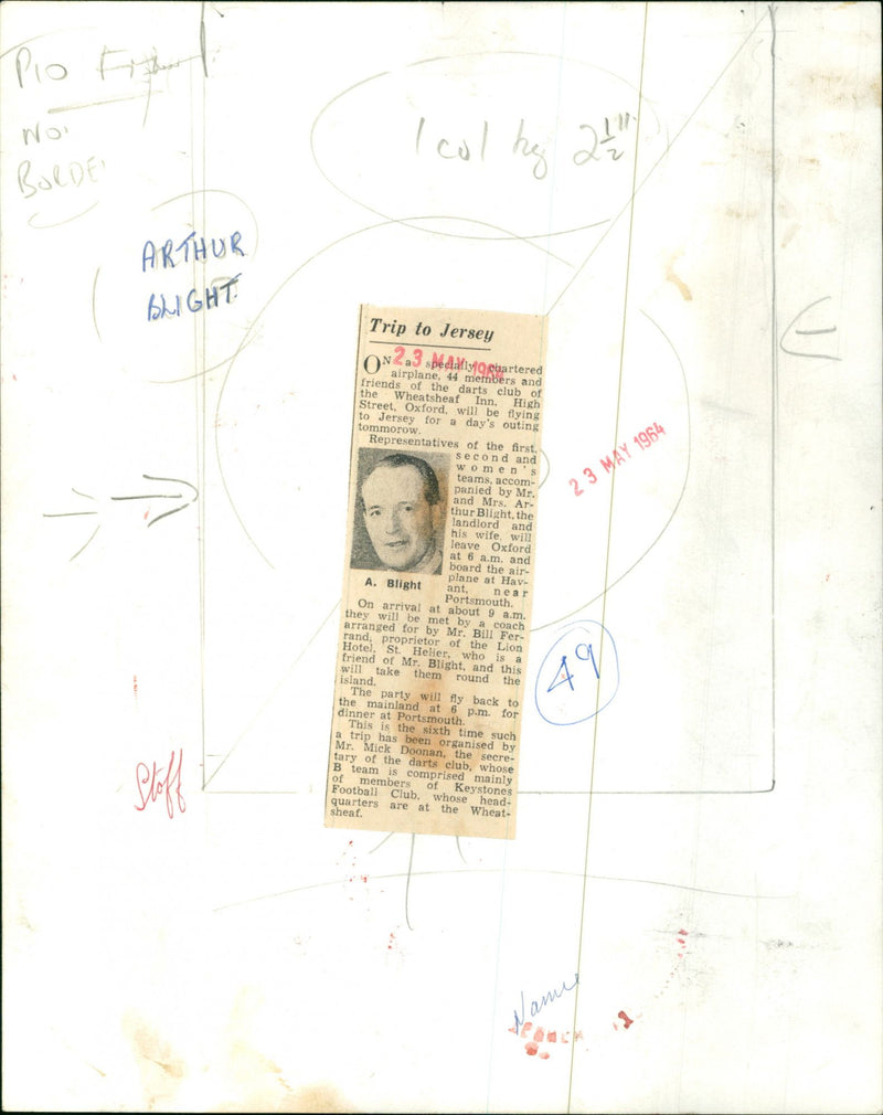 Arthur Blight - Vintage Photograph