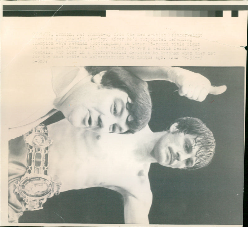 Patrick Cowdell - Vintage Photograph