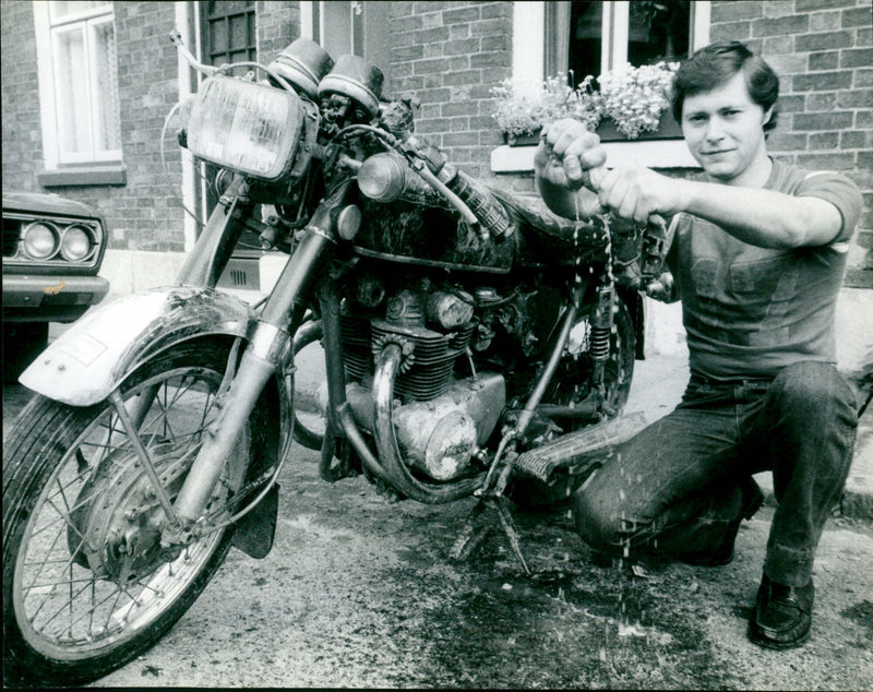 Tony Botto - Vintage Photograph