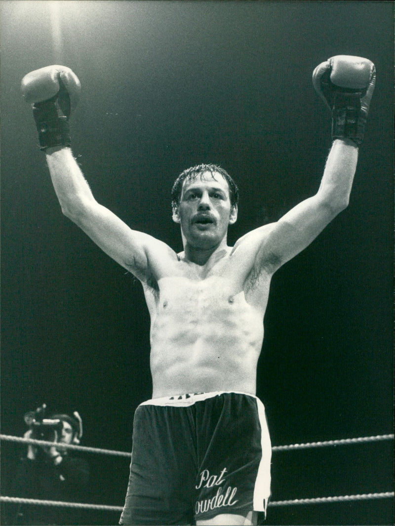 Pat Cowdell - Vintage Photograph