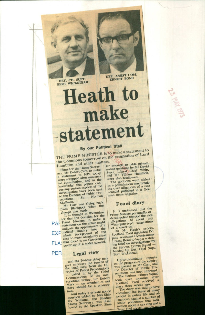 Ernest Bond - Vintage Photograph