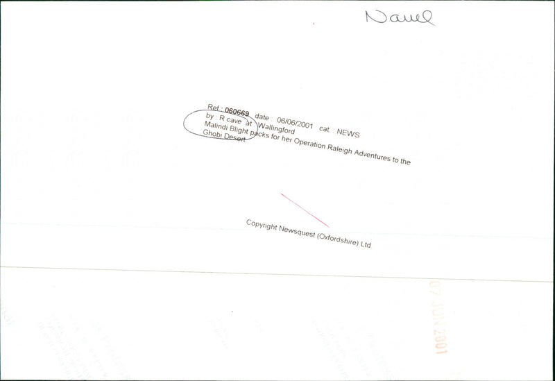 Malindi Blight - Vintage Photograph