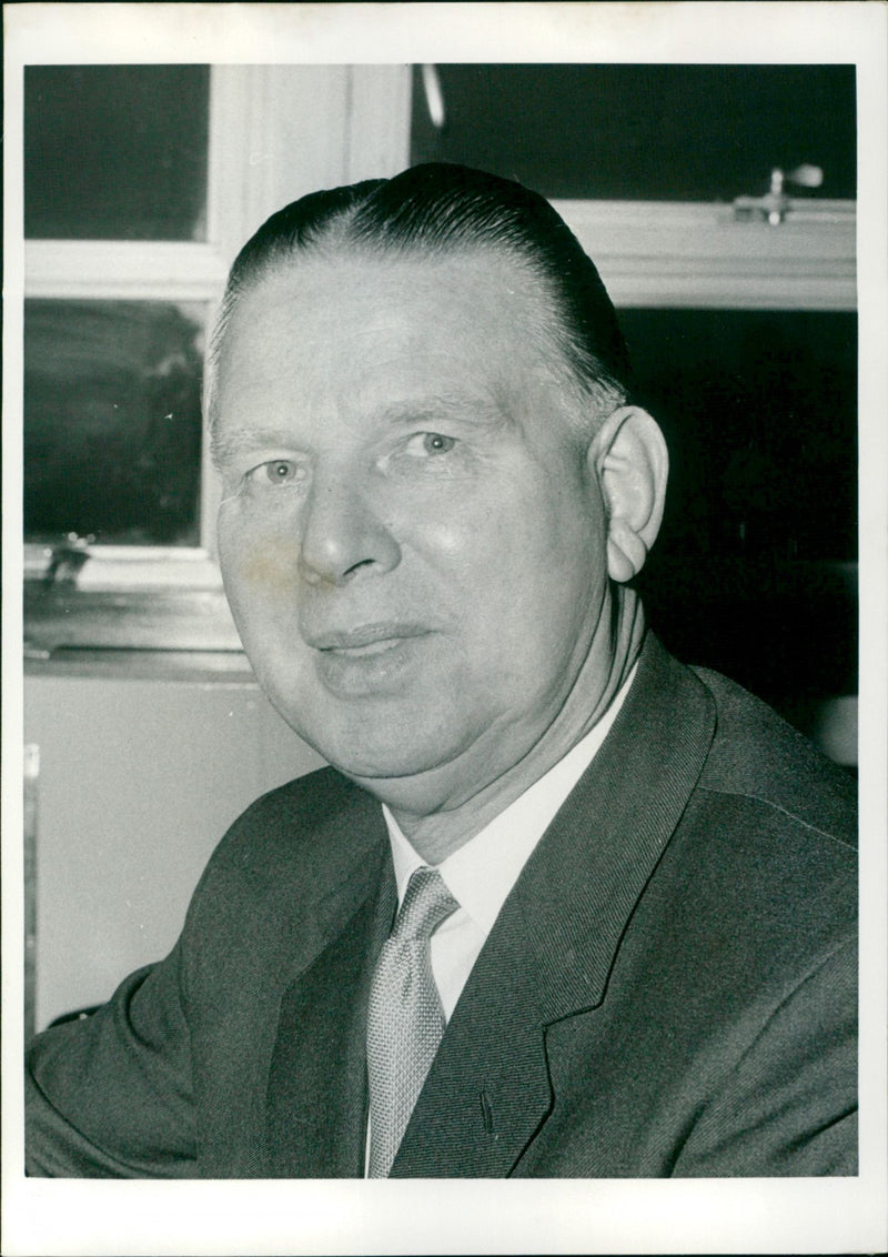 Mr. Arthur Bottomley - Vintage Photograph