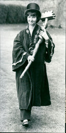 Christine Bloxham - Vintage Photograph