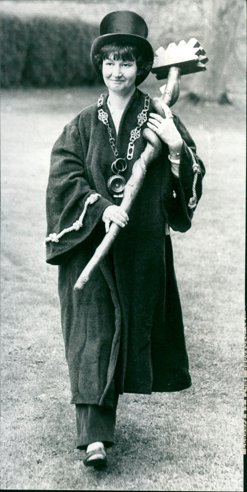 Christine Bloxham - Vintage Photograph