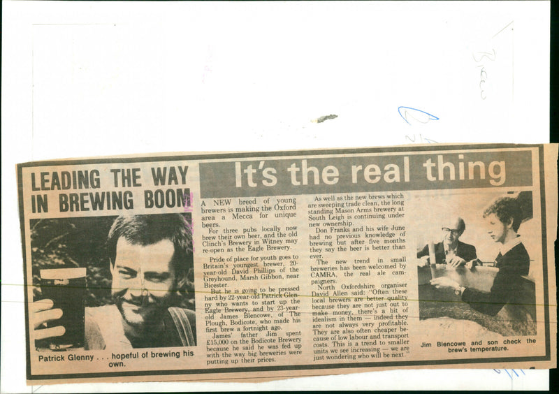 Jim Blencowe - Vintage Photograph