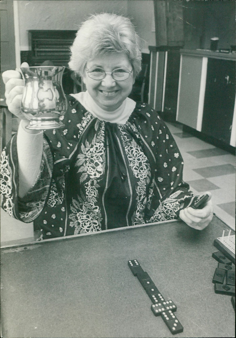 Betty Bonham - Vintage Photograph