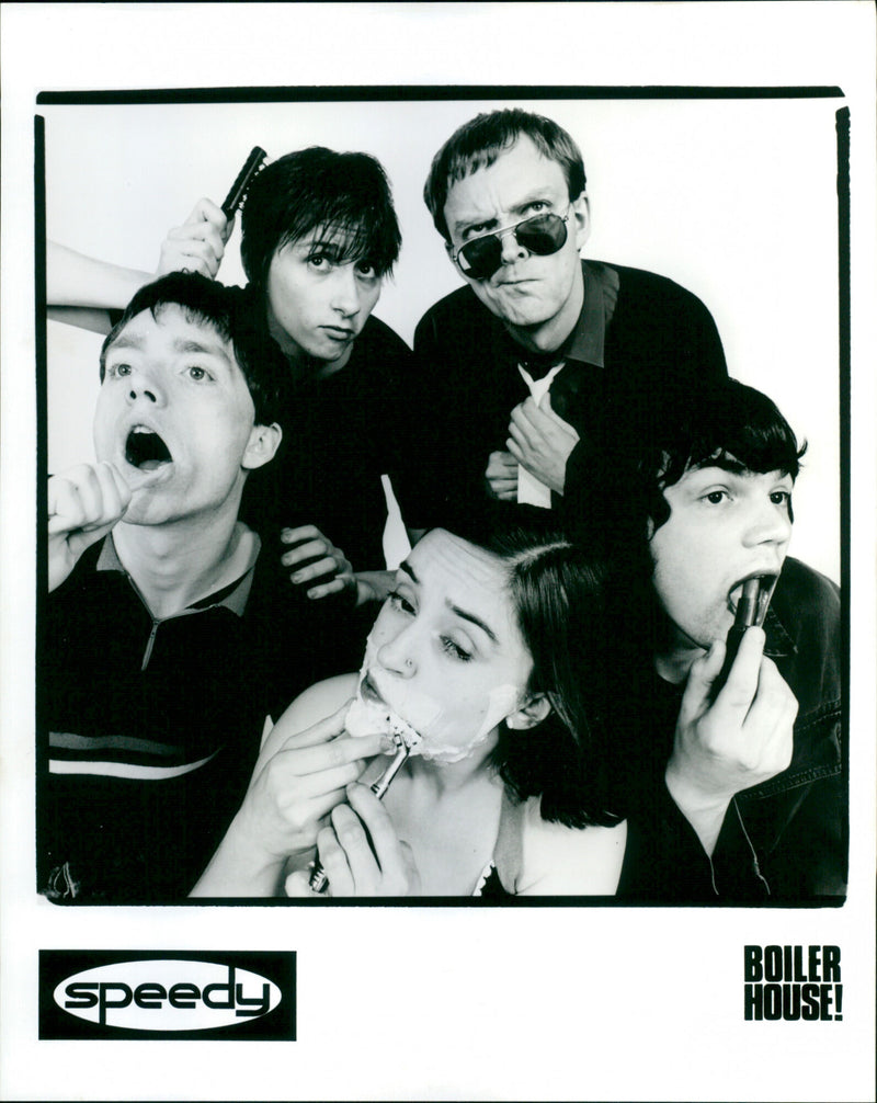 Boiler House - Vintage Photograph