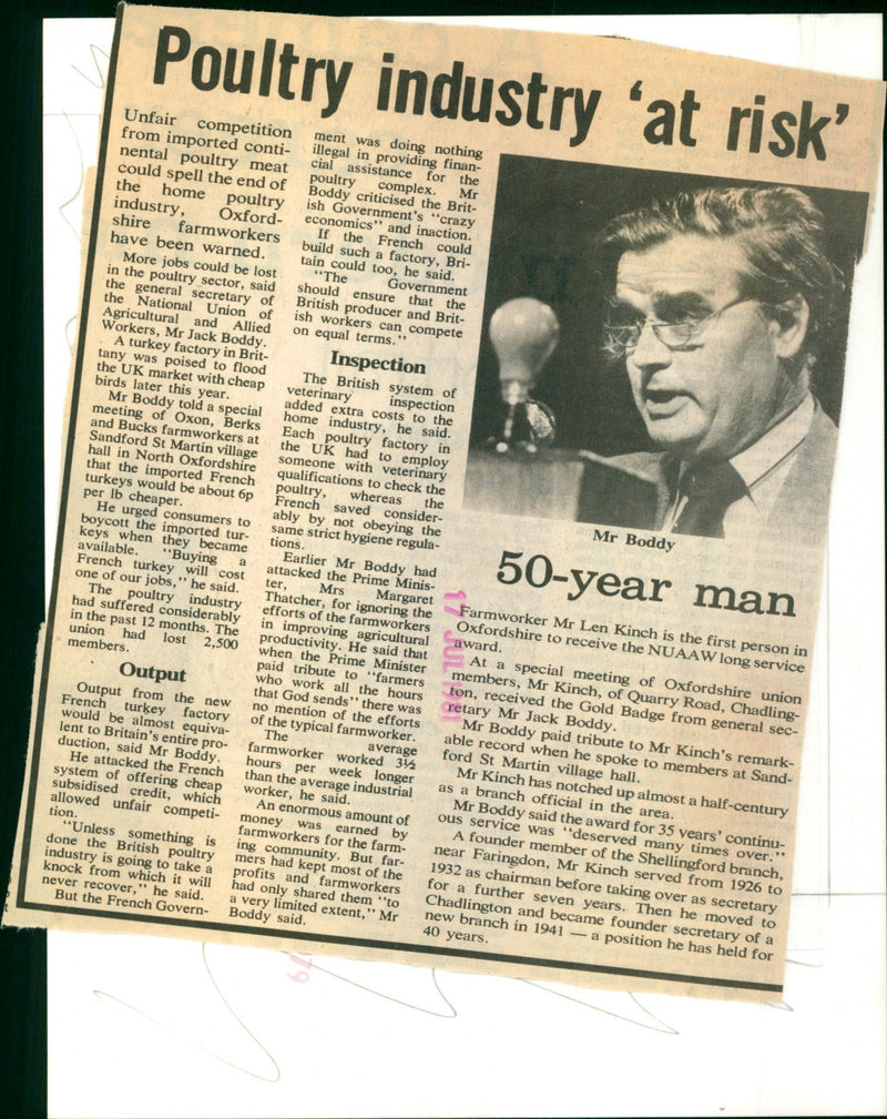 Mr. Jack Body - Vintage Photograph