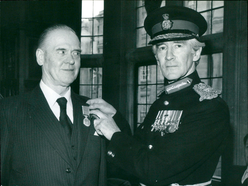 Leslie Boddy - Vintage Photograph