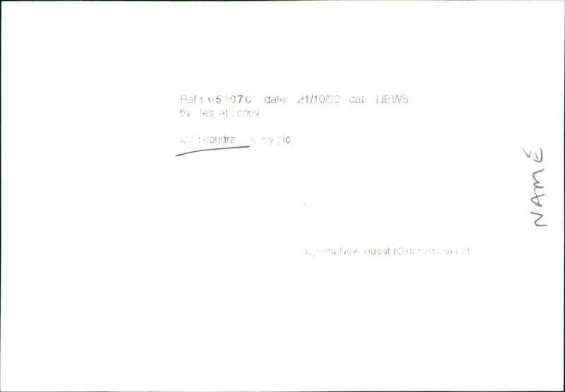 Fahd Boudra - Vintage Photograph