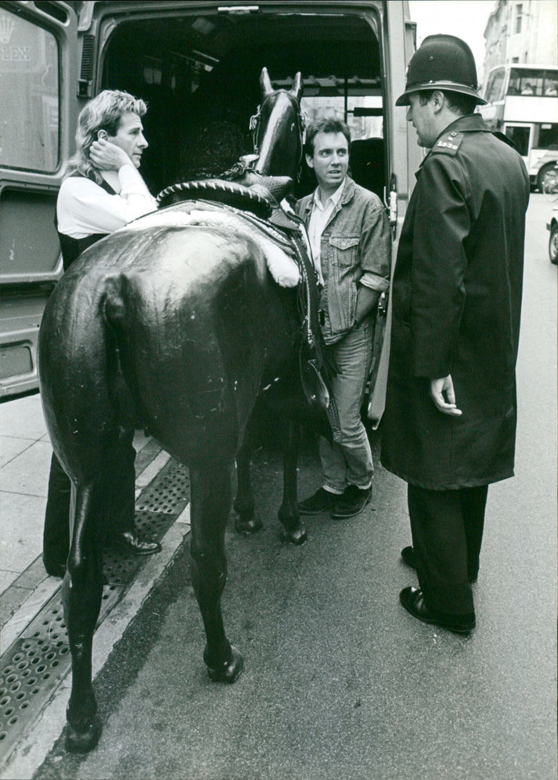Bill Hickok - Vintage Photograph