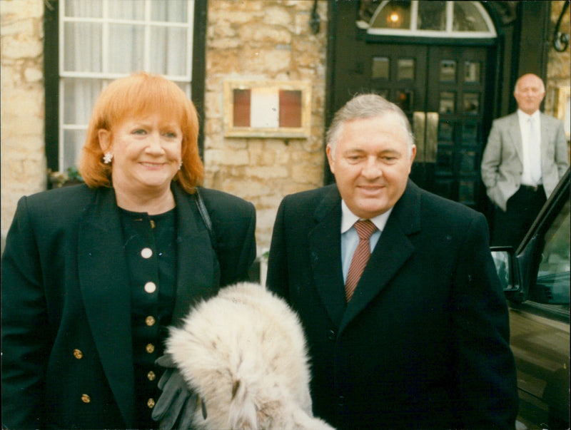 Alan & Eileen Bond - Vintage Photograph