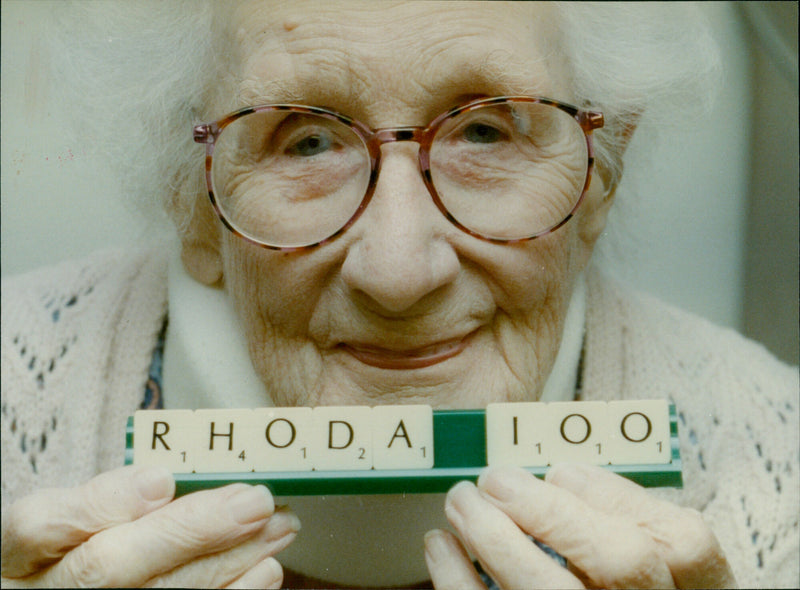 Rhoda Tonge - Vintage Photograph