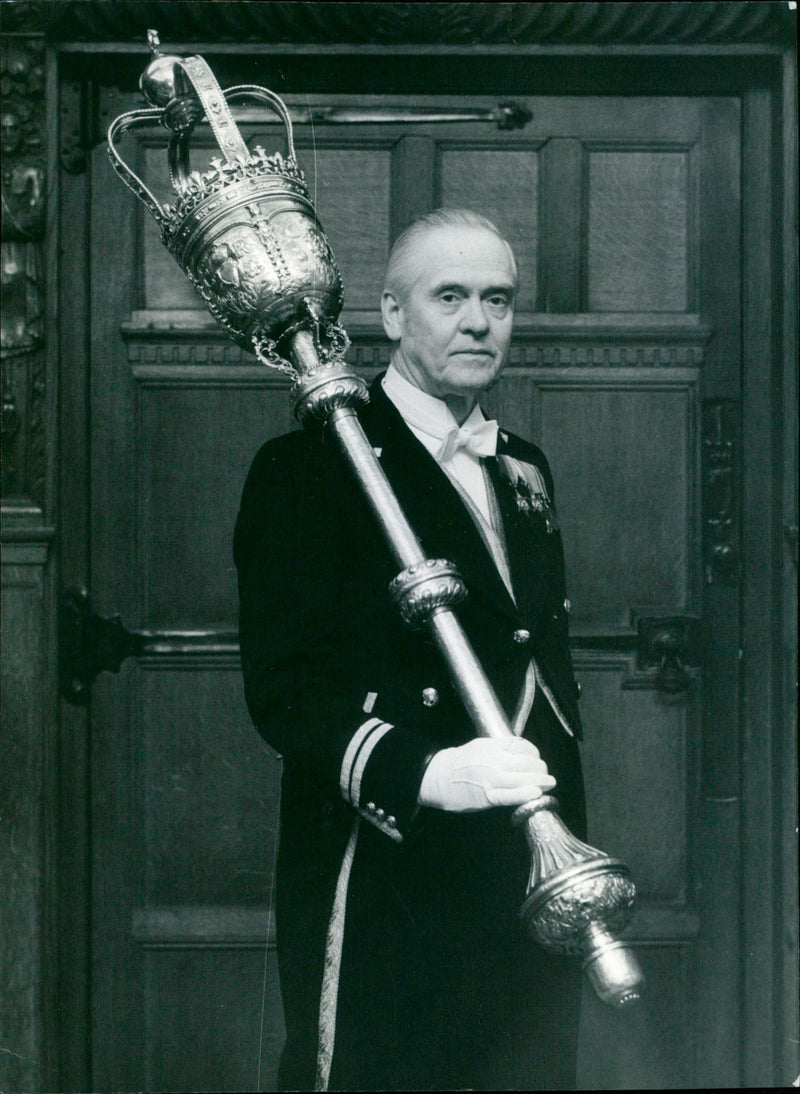 Leslie Boddy - Vintage Photograph