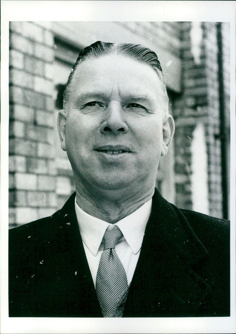 Arthur Bottomley - Vintage Photograph