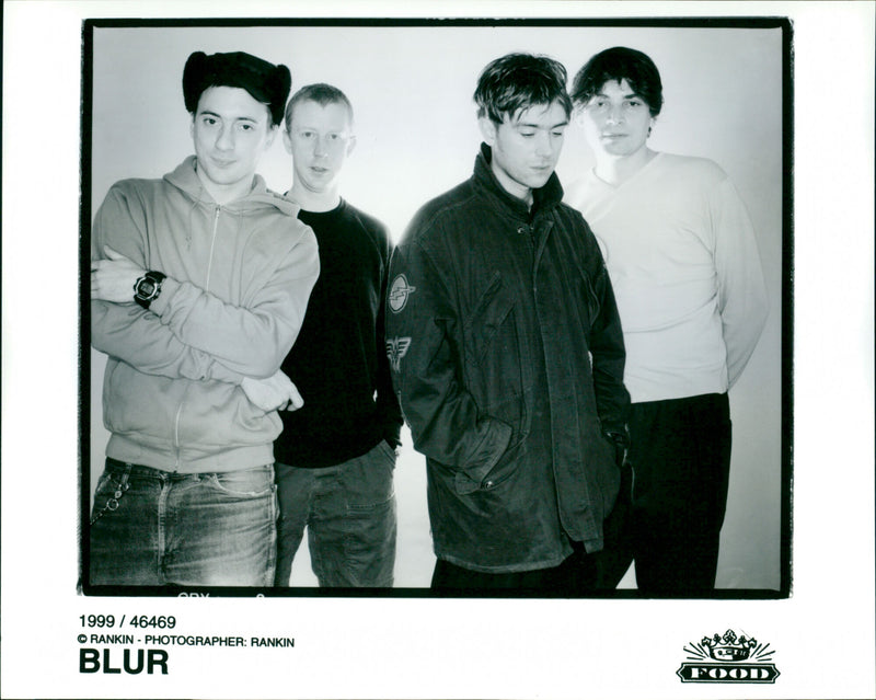 Blur - Vintage Photograph
