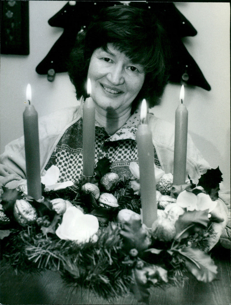 Christine Bloxham - Vintage Photograph