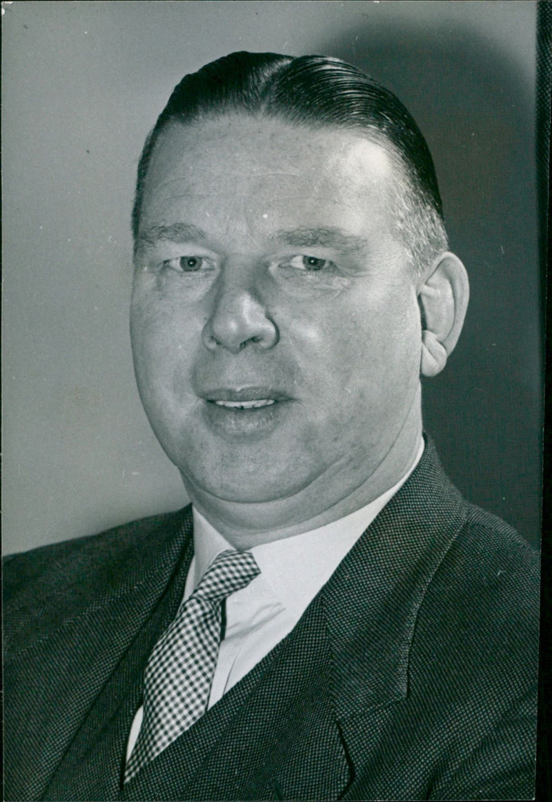 Arthur Bottomley - Vintage Photograph