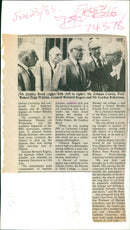 Godfey Bond - Vintage Photograph