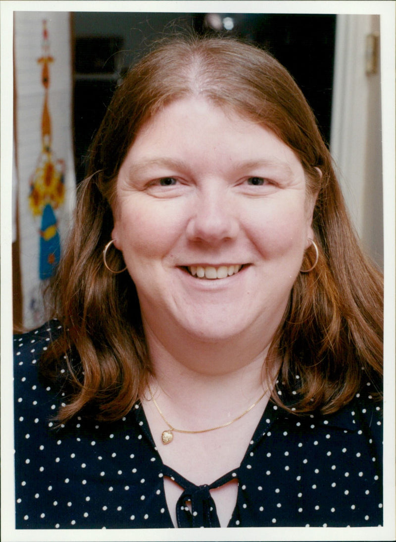 Bridget Blyth - Vintage Photograph