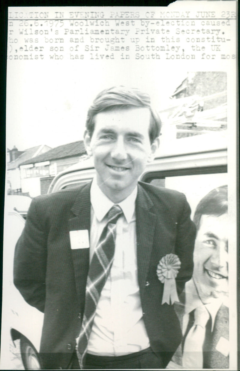 Peter Bottomley - Vintage Photograph