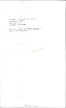 Derek Boucher - Vintage Photograph