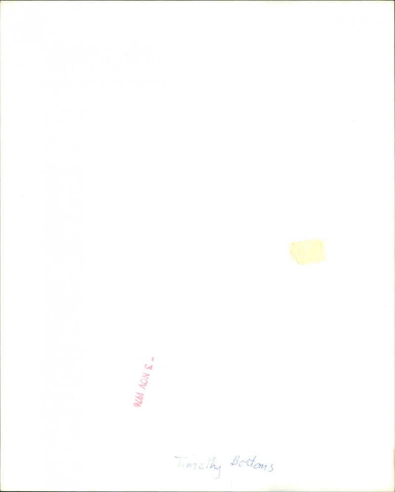 Timothy Bottoms - Vintage Photograph