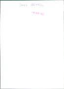 James Brettell - Vintage Photograph