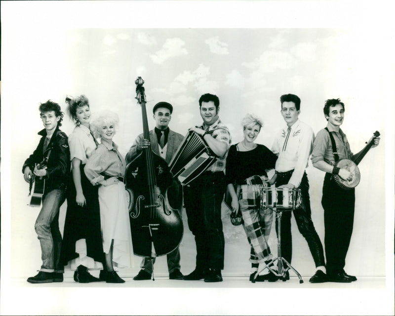 Boothill Foot Tappers - Vintage Photograph