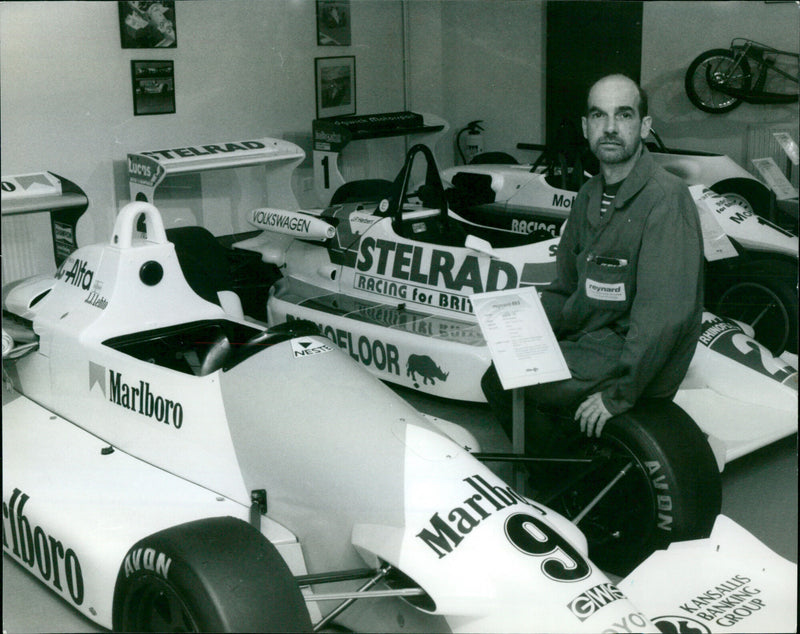 Chris Boot - Vintage Photograph