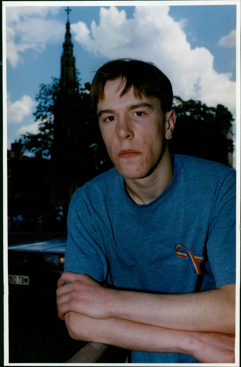 Sean Boscott - Vintage Photograph