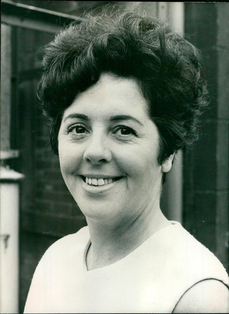 Betty Boothroyd - Vintage Photograph