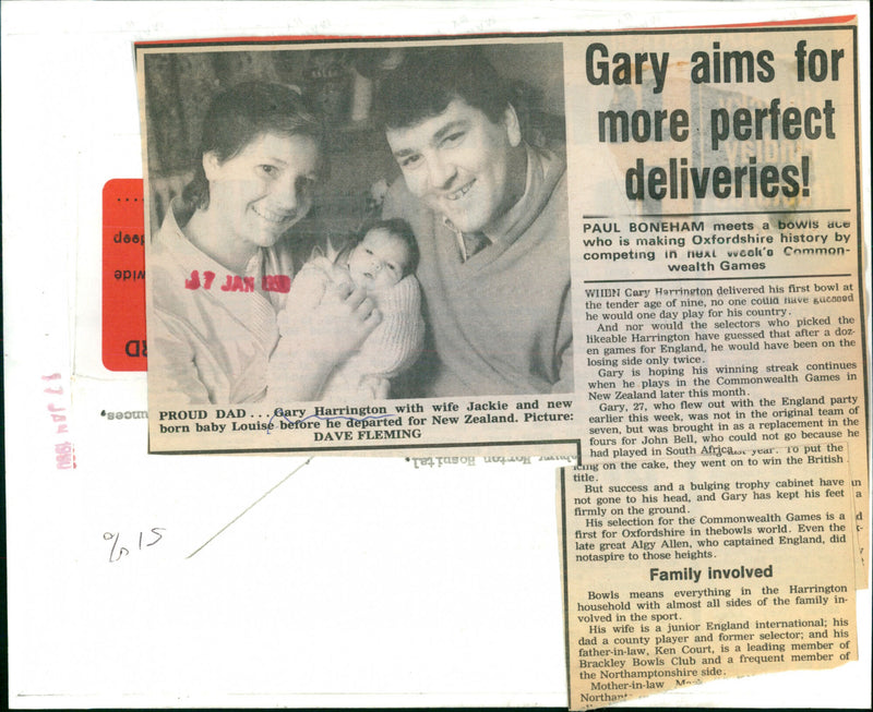 Gary Harrington - Vintage Photograph