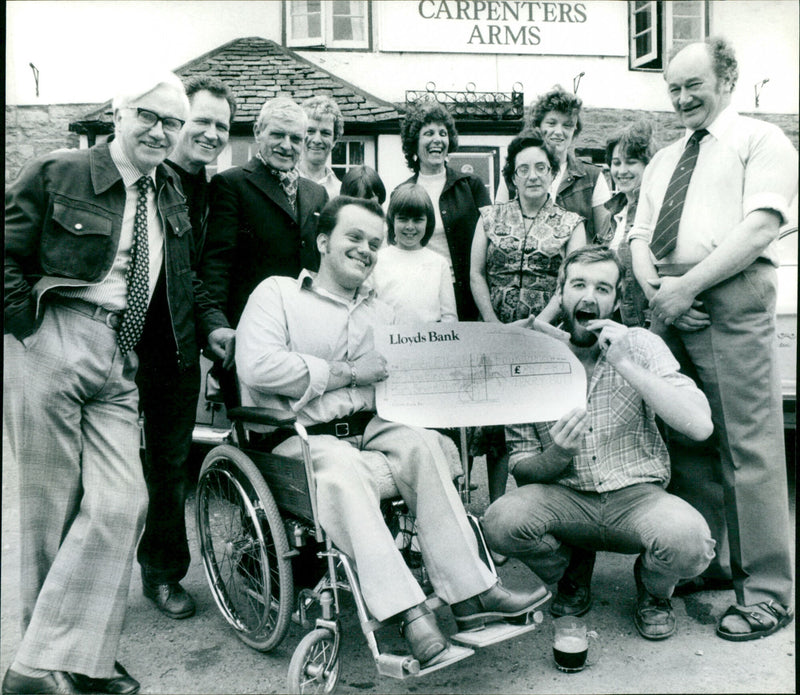 Terry Bott - Vintage Photograph
