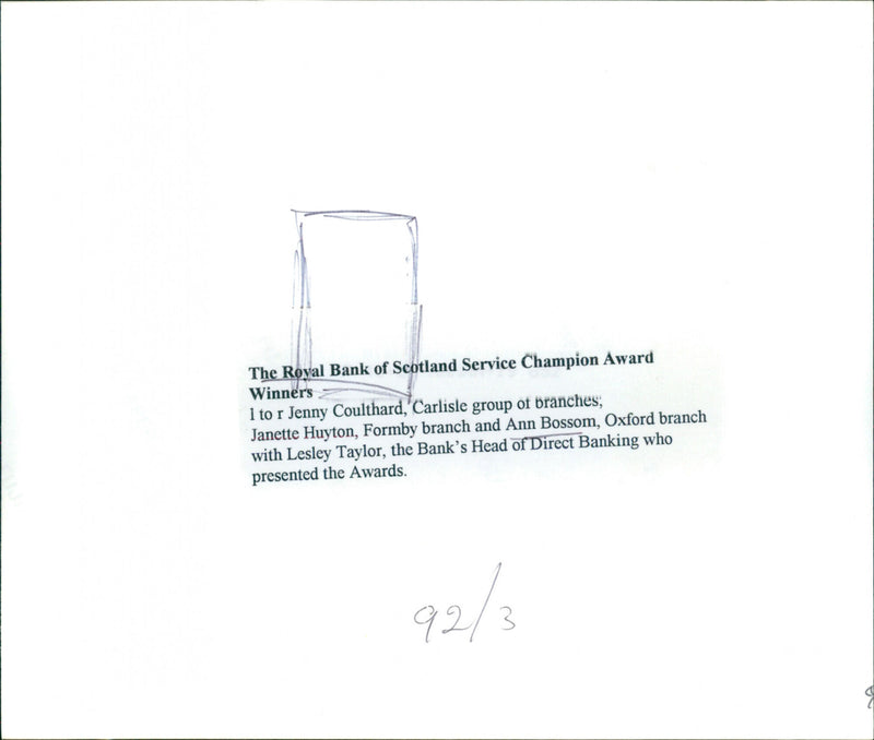 Ann Bossom - Vintage Photograph