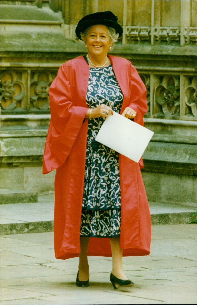 Betty Boothroyd - Vintage Photograph